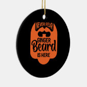 生姜の髭を恐れない セラミックオーナメント (右)