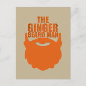 生姜ひげの男 ポストカード (正面)