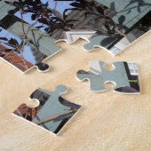 生姜よくはしゃぐ猫 ジグソーパズル (側面)