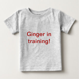 生姜を調教しろ！ ベビーTシャツ