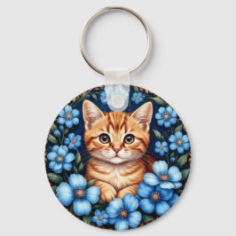 生姜魅力的猫 キーホルダー