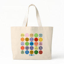 生存ジャンボトートバックのための25のインスピレーション