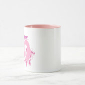 生存乳がんマグカップ マグカップ (中央)