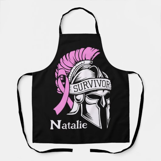 生存乳がん エプロン (正面)