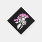 生存乳がん スタンダードカクテルナプキン (角)