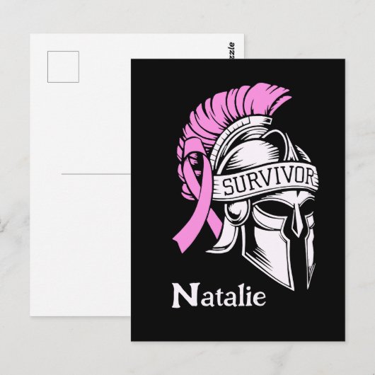 生存乳がん ポストカード (正面/裏面)