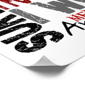 生存四黒色腫 ポスター (角)