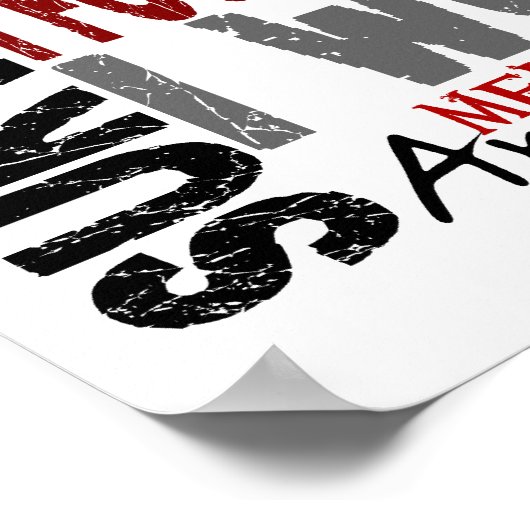 生存四黒色腫 ポスター (角)