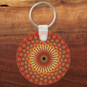 生存期間 – フラクタル キーホルダー (正面)