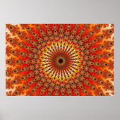 生存期間 – フラクタル ポスター (正面)