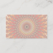 生存期間 – フラクタル 名刺 (裏面)