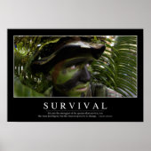 生存期間：感動的引用文2 ポスター (正面)