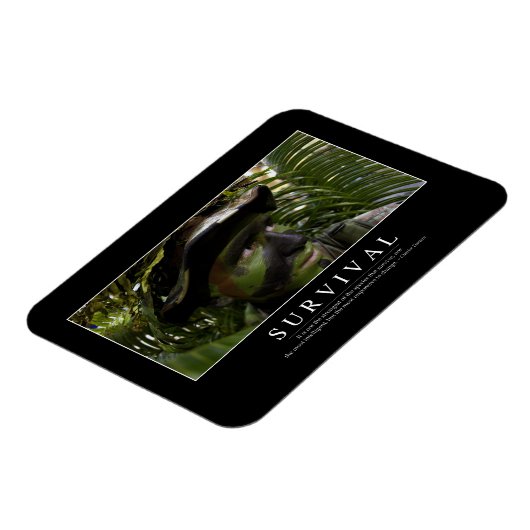 生存期間:感動的引用文2 マグネット (左側)