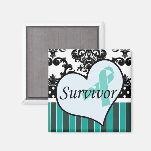 生存磁石 マグネット (正面/裏面)