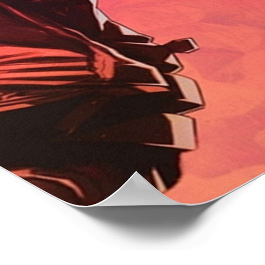 生存線頂点伝説 ポスター (角)