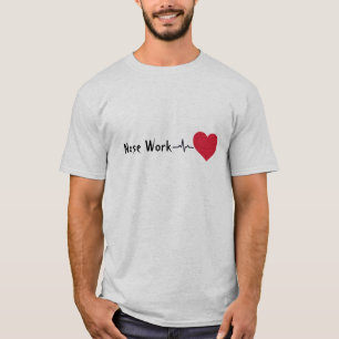 生存線鼻仕事II tシャツ