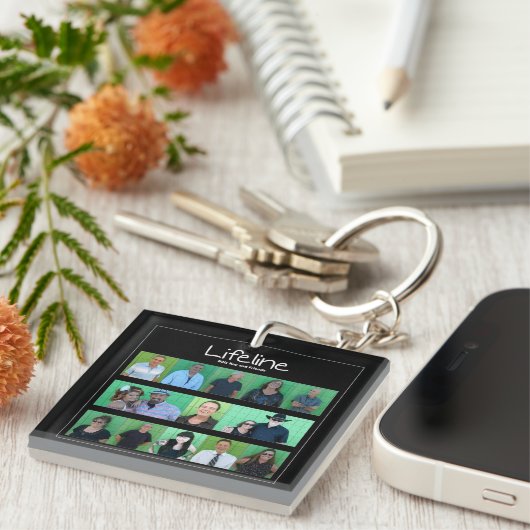 生存線CDカバーアクリルキーホルダー キーホルダー (正面右)