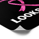 生存者が乳がん認識度に似ていること ポスター (角)