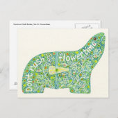 生存者のハブ第7号：花火時 ポストカード (正面/裏面)