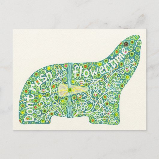 生存者のハブ第7号：花火時 ポストカード (正面)