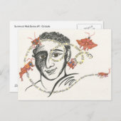 生存者のハブ#1：コオロギ ポストカード (正面/裏面)