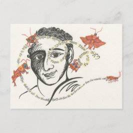 生存者のハブ#1：コオロギ ポストカード