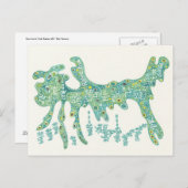 生存者のハブ#2: ダンス ポストカード (正面/裏面)