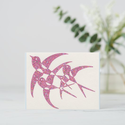 生存者のハブ, #7 Unity ポストカード (スタンド正面)