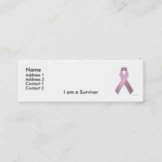 生存者のプロフィールカード スキニー名刺