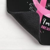 生存者の乳がん認識度ピンクリボンWom マウスパッド (コーナー)