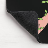 生存者の子宮がん マウスパッド (コーナー)