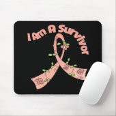 生存者の子宮がん マウスパッド (マウス)