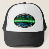 生存者の帽子 キャップ (正面)