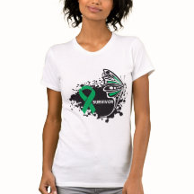 生存者の抽象的な蝶肝臓癌