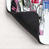 生存者の挨拶 マウスパッド (コーナー)