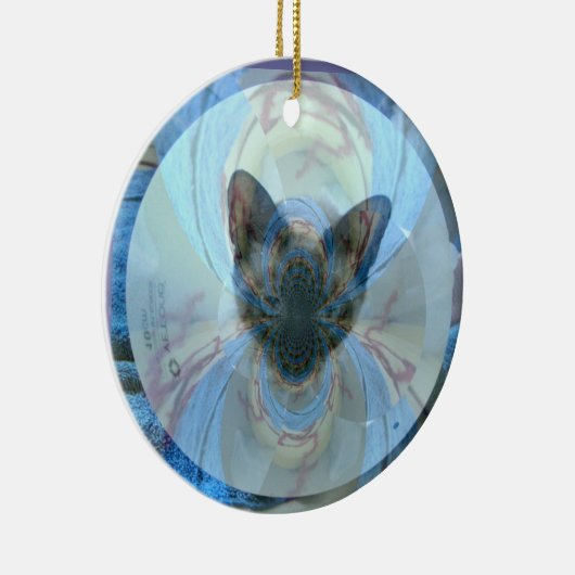 生存者の救助の子ネコのオーナメント セラミックオーナメント (右)