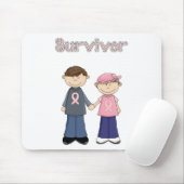 生存者の漫画 マウスパッド (マウス)
