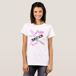 生存者の白のティー Tシャツ