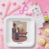 生存者の罪 ペーパープレート (パーティー)