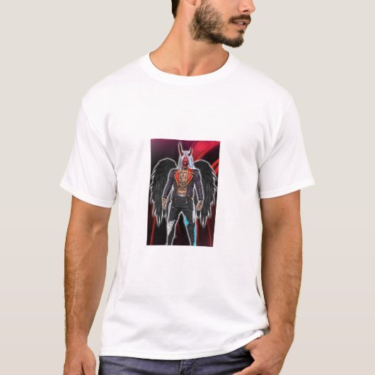 生存者の霊 Tシャツ (正面)