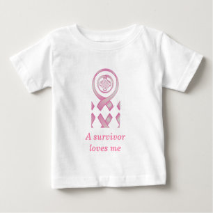 生存者は私を愛します ベビーTシャツ