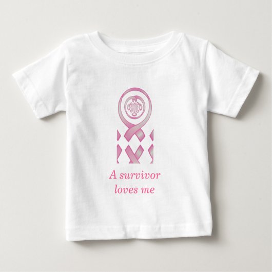 生存者は私を愛します ベビーTシャツ (正面)