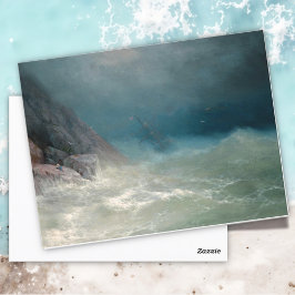 生存者イワン・コンスタンティノヴィッチ・アイヴァゾフスキー ポストカード