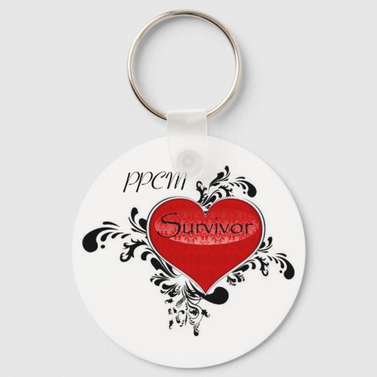生存者キーチェーン キーホルダー (正面)