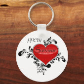 生存者キーチェーン キーホルダー (正面)