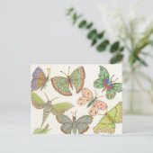 生存者ハブシリーズ#4蝶 ポストカード (スタンド正面)