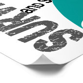 生存者一卵巣がん ポスター (角)