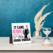 生存者二十二乳がん フォトプラーク (インサイチュ)