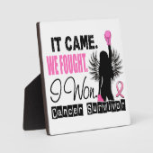 生存者二十二乳がん フォトプラーク (正面)