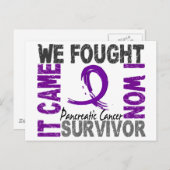 生存者五膵がん ポストカード (正面/裏面)